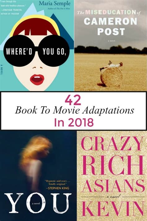 It's oscar season, a time when we celebrate the best movies and performances of the past year. 42 Books That Will Become Movies/TV Shows In 2018 - The ...