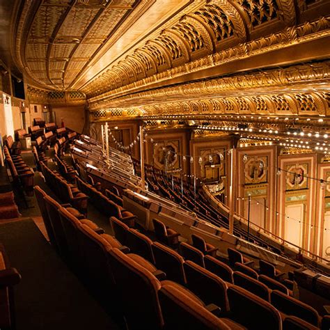 Lyric Opera House Seating Chart Baltimore