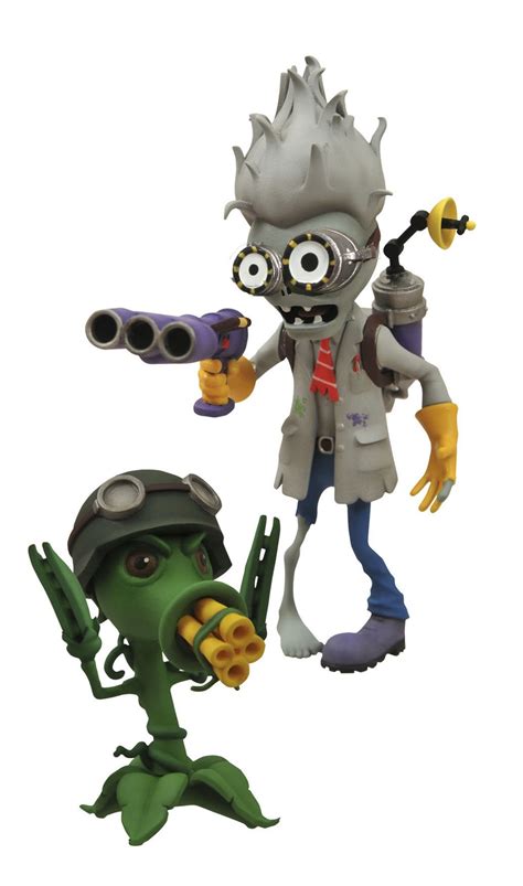 Mar141940 Plants Vs Zombies Gw Gatling Peashooter Af Previews World