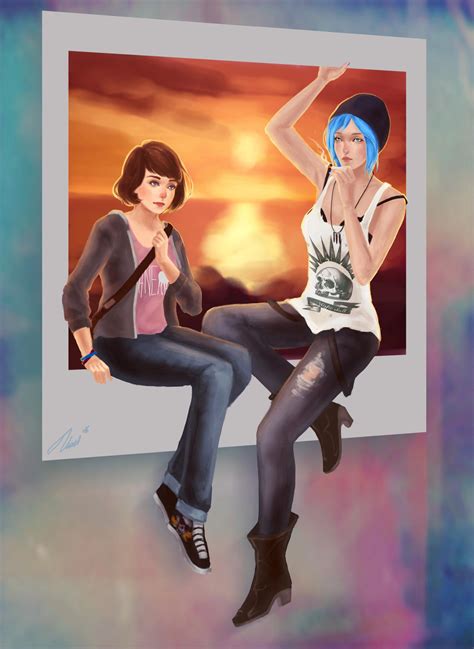No Spoilers Max And Chloe By Purple Curve Rlifeisstrange