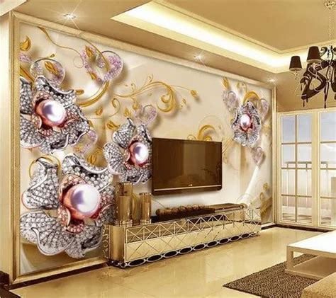 Home 3d Wallpaper At Rs 3500roll 3d वॉलपेपर Concept Interiors
