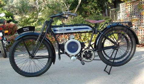 1924 Douglas Ts Classic Motorcycle Pictures