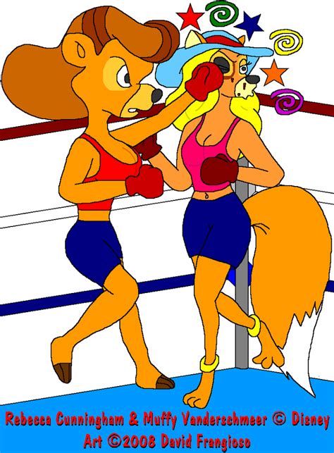 Boxer Becky Knockout By Tpirman1982 On Deviantart