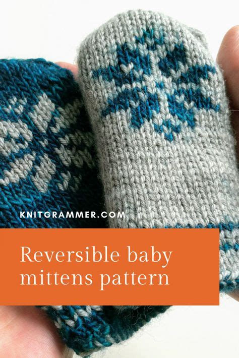 Double Knit Mitten Pattern Catalog Of Patterns
