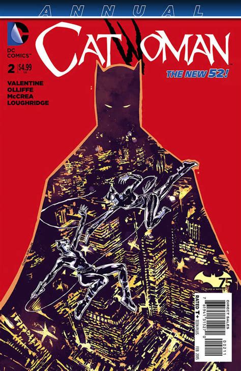 Catwoman New 52 Annual 2 Catwoman 2011 4th Series Dc