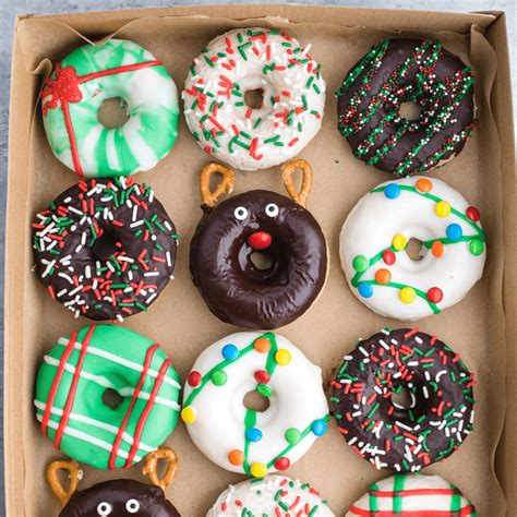 Christmas Donuts The First Year