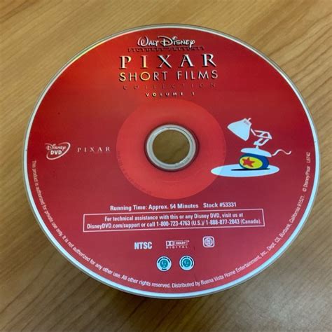 Media 3 For 9 Dvd Disney Pixar Short Films Collection Volume One