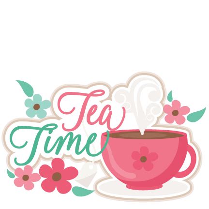 Tea Time Png Transparent Image Png Mart