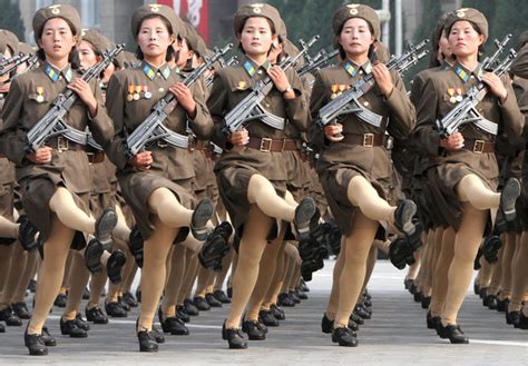 North Korean Army Babes North Korea Photo Fanpop