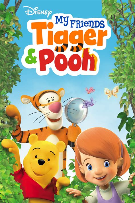My Friends Tigger And Pooh Tv Series 2007 2010 Posters — The Movie Database Tmdb