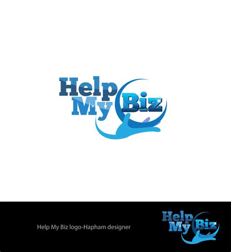 Modern Bold Small Business Logo Design For Help My Biz By Hana