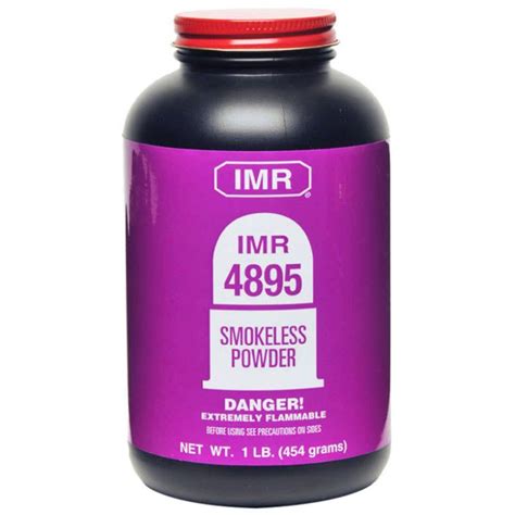 Imr 4895 Smokeless Reloading Powder 1 Lb