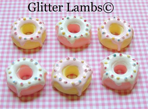 Glitter Lambs Resin Cabochon Decorations Diy Crafts
