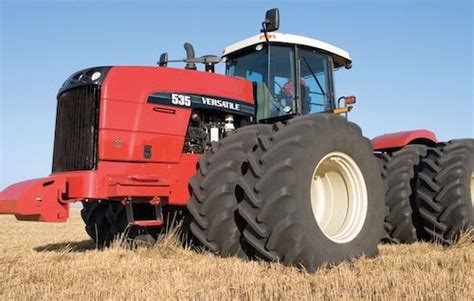 Buhler Versatile Hht 435 575 2005 2013 In 2020 Tractors Big