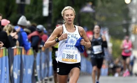 Becs Gentry Flying High In Nyc Fast Running