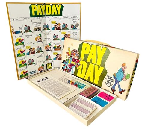 Complete Payday Board Game Vintage 1975 Etsy