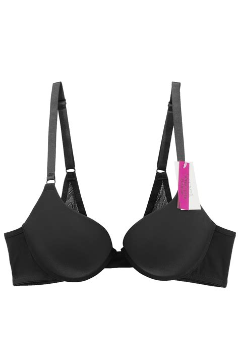 Ilys Double Push Up Bra 38b 38c Cup Black