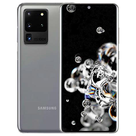 Samsung Galaxy S20 Ultra 5g G9880 Ds 128gb12gb Cosmic Gray Tech Cart
