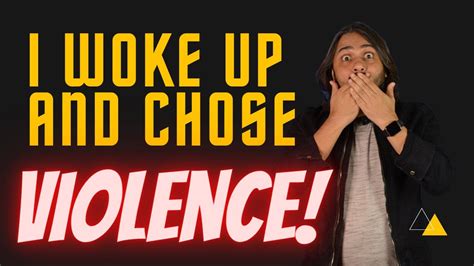 He Woke Up And Chose Violence Surprise Unboxing Short Video Asmr