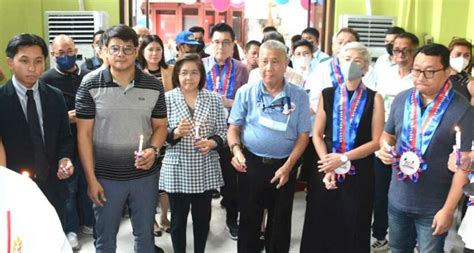Mayor Honey Lauds Rep Joel Chua For New Dialysis Center In Binondo Journal Online