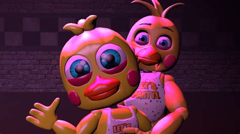 Toy Chica And Her Adventure Form Fnaf Sfm By Synapsezegeek Fnaf Story