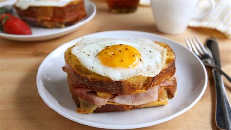 ham and cheese stuffed french toast recipe
