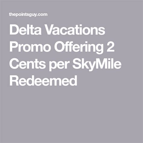 extended this amazing delta promo just doubled the value of your skymiles the points guy