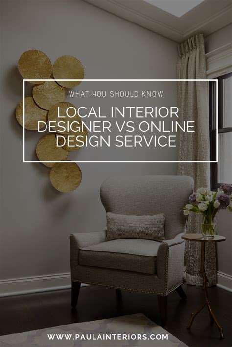 What You Should Know Local Interior Designer Vs Online Design Service
