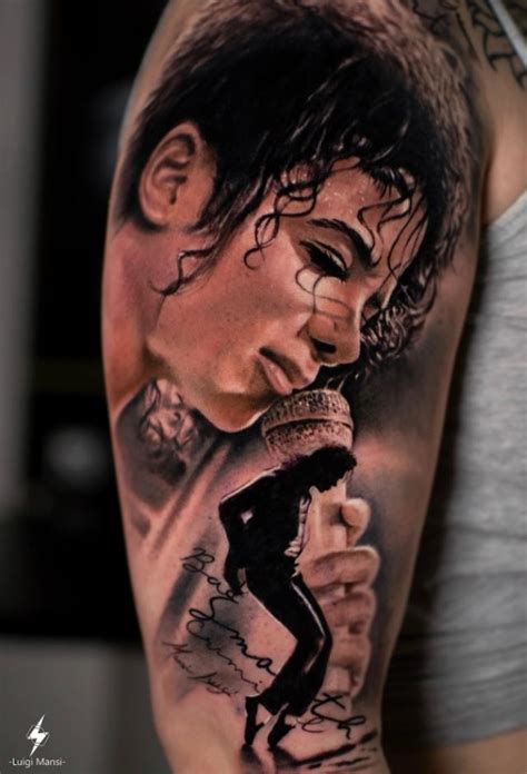 Michael Jackson Tattoo Inkstylemag