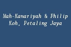 The academic, the professional and industry. Mah-Kamariyah & Philip Koh, Petaling Jaya, Legal Firm in ...