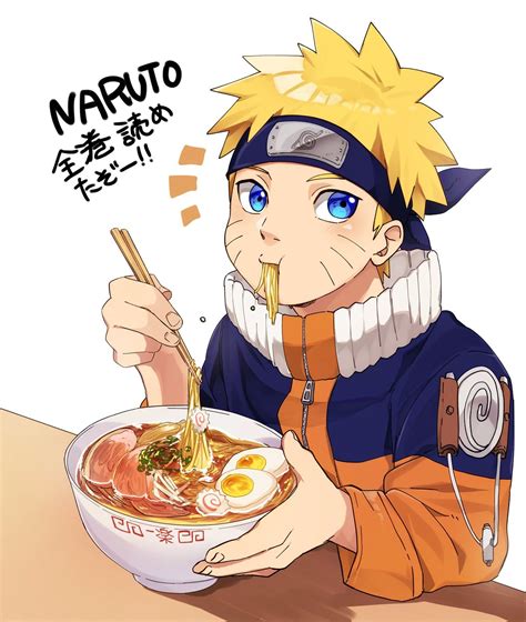 Naruto Eating Ramen Ramen Pinterest
