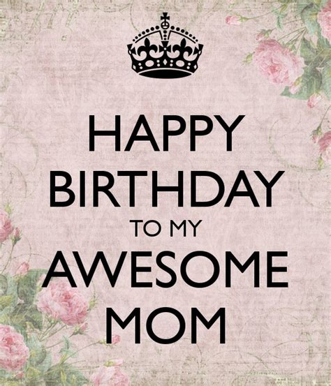 Happy Birthday Mother Quotes And Sayings Happy Birthday Mother Picture