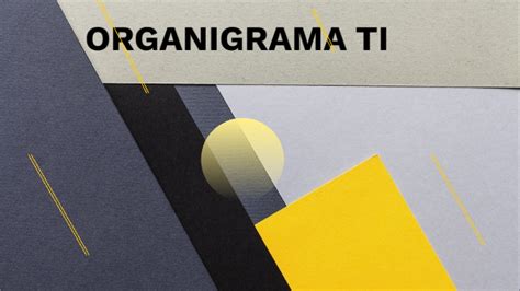 Organigrama Ti By Stephany Pedraza