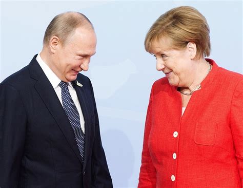 Niemcy Nie Dają Kanclerz Angeli Merkel Zaostrzyć Kursu Wobec Rosji