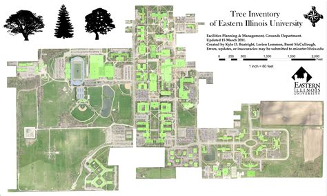 Eastern Illinois University Hf Thut Greenhouse Campus Tree