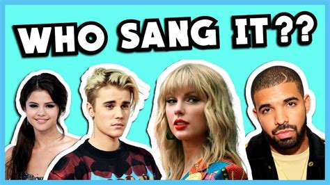 Can You Guess Who Sings 10 10 Of These Famous Song Lyrics Guess The Song Lyric Trivia Quiz