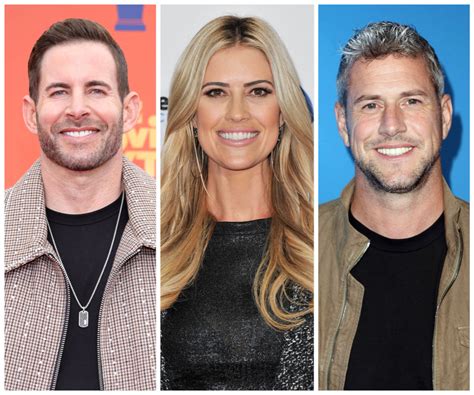 Christina Halls Exes Ant Anstead And Tarek El Moussa Became Close Friends After Divorcing The