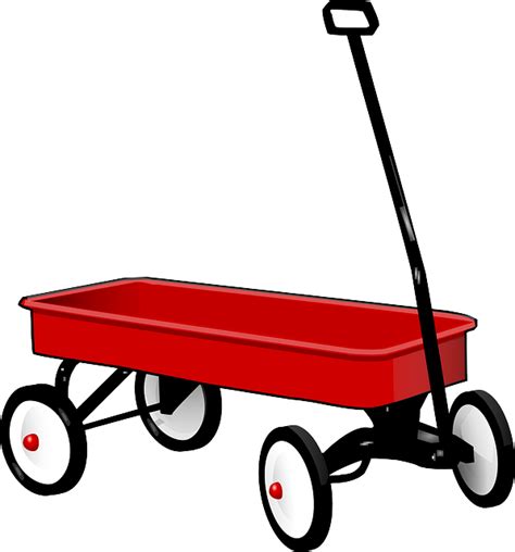 Pull Wagon Chariot Images Vectorielles Gratuites Sur Pixabay