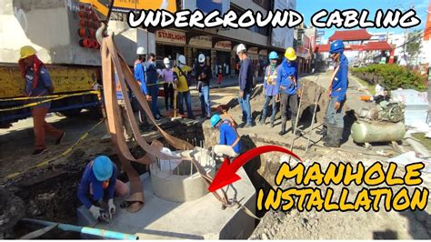 Underground Cabling Projectramon Magsaysay Avenue Davaophilippines