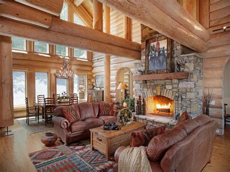 Retirement In A Log Cabin Home North American Log Crafters