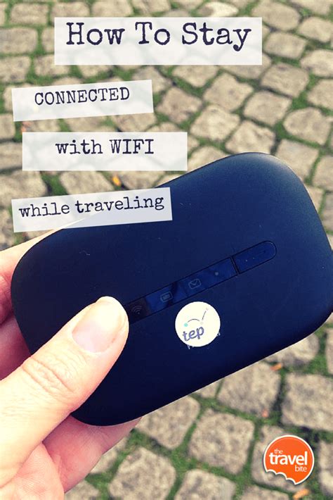 How To Stay Connected With Wifi While Traveling Travel Technology