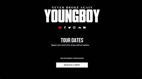 Who Is Nba Youngboy Tour Schedule Ticket Prices