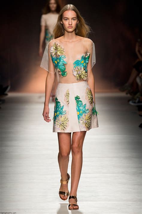 Blumarine Spring Summer 2015 Collection Milan Fashion Week Fab Fashion Fix