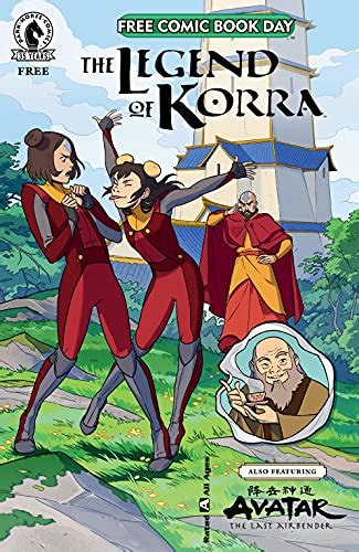 Free Comic Book Day 2021 All Ages Avatar The Last Airbender The