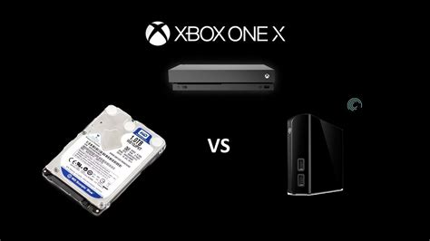 Xbox One X Internal Vs External Hard Drive Game Loading Times Youtube