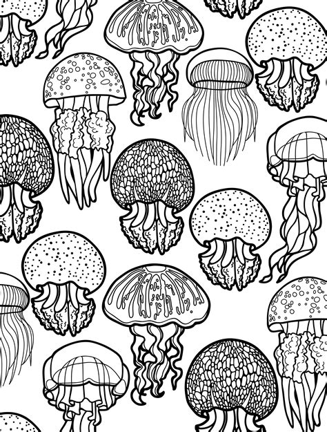 Simple Adult Coloring Pages At Free Printable