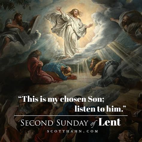 Transfiguration Lent Transfiguration Of Jesus The Transfiguration