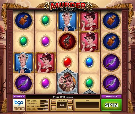 Play the game you know and love on mobile and tablet! Murder Mystery Free to play Video Slot