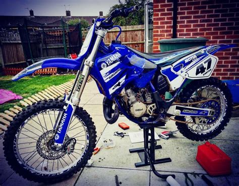 The 2019 yamaha yz125 2 stroke returns to the the new model year with no changes. Fully rebuilt yz125 yz 125 2001 2 stroke motocross bike mx ...
