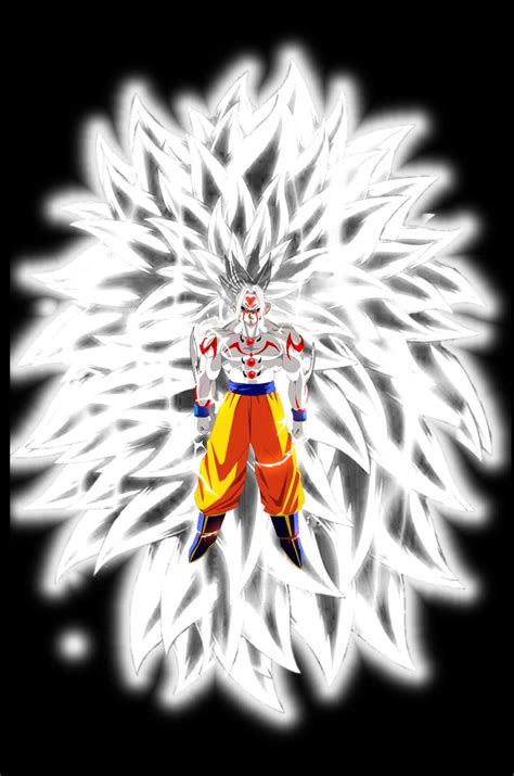 Goku Super Ssj Infinity Reborn Omni God Demon Final Form Fondo De The